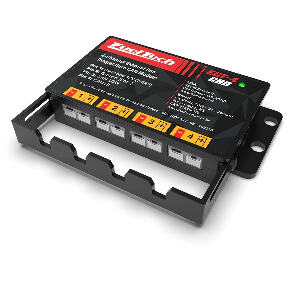 Fueltech Usa - Egt-4 Can