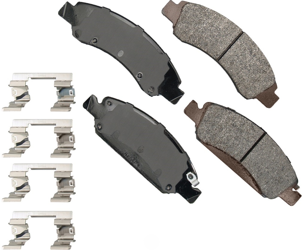 Akebono Brake Corporation - Brake Pads Front GM Tahoe 07-09 / 15-20