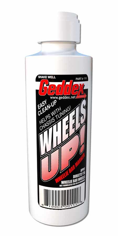 [GDX111] Geddex - Wheels Up Wheelie Bar Marker White 3oz Bottle