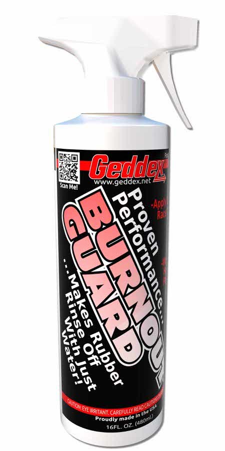 Geddex - Burnout Guard 16oz Bottle