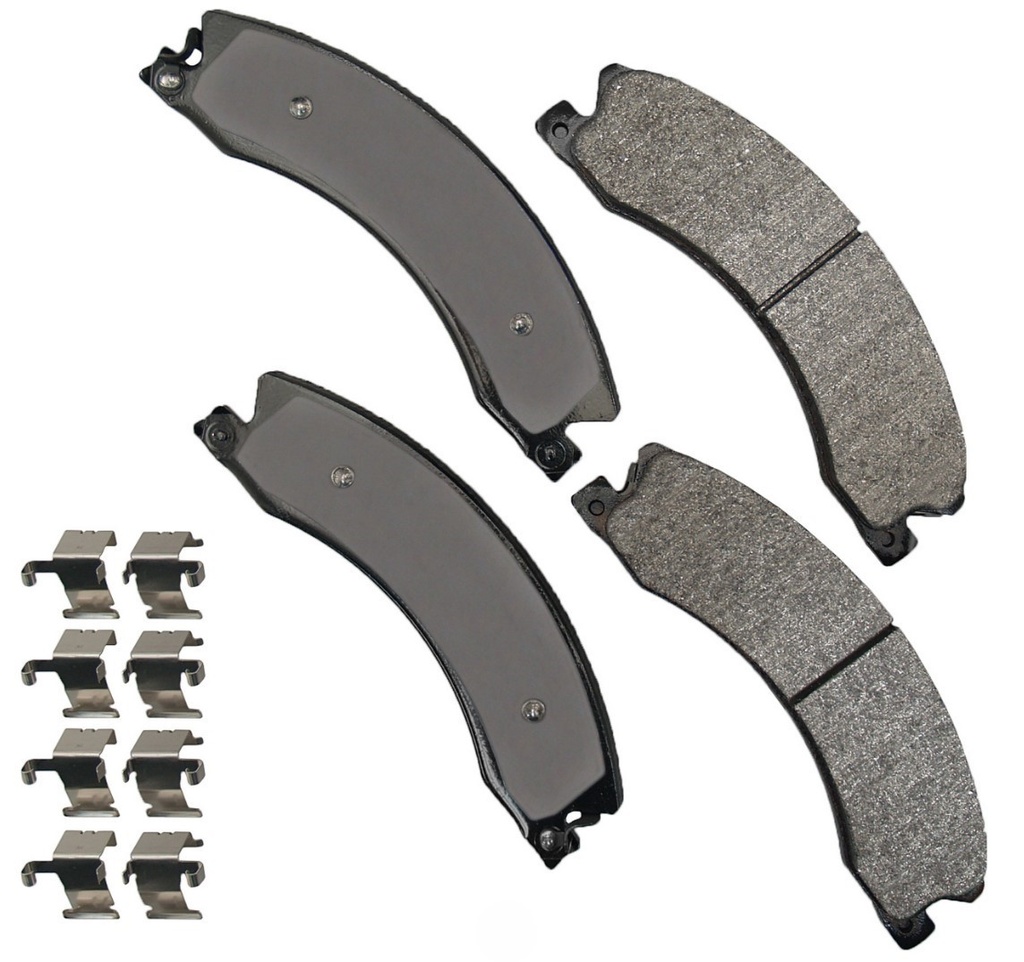 [AKESDF1411] Akebono Brake Pads Front GM
