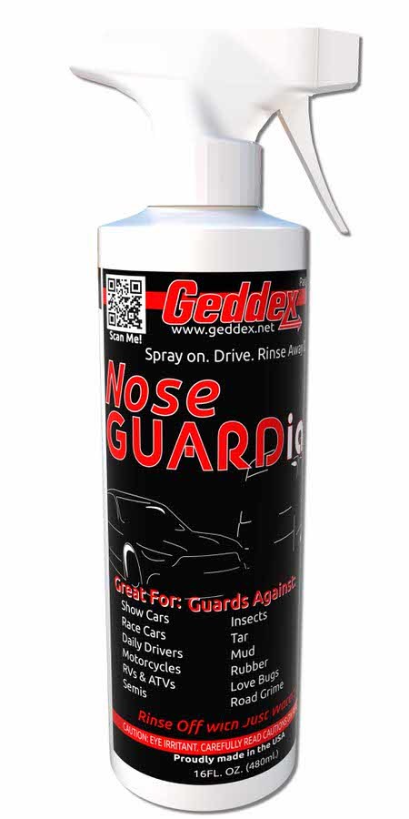 Geddex - Nose Guardian 16oz Bottle