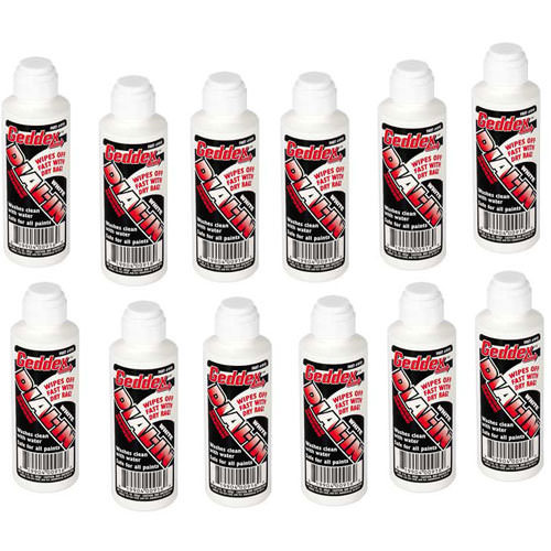 [GDX91612] Geddex - Dial-In Window Marker White Case 12x3oz Bottle