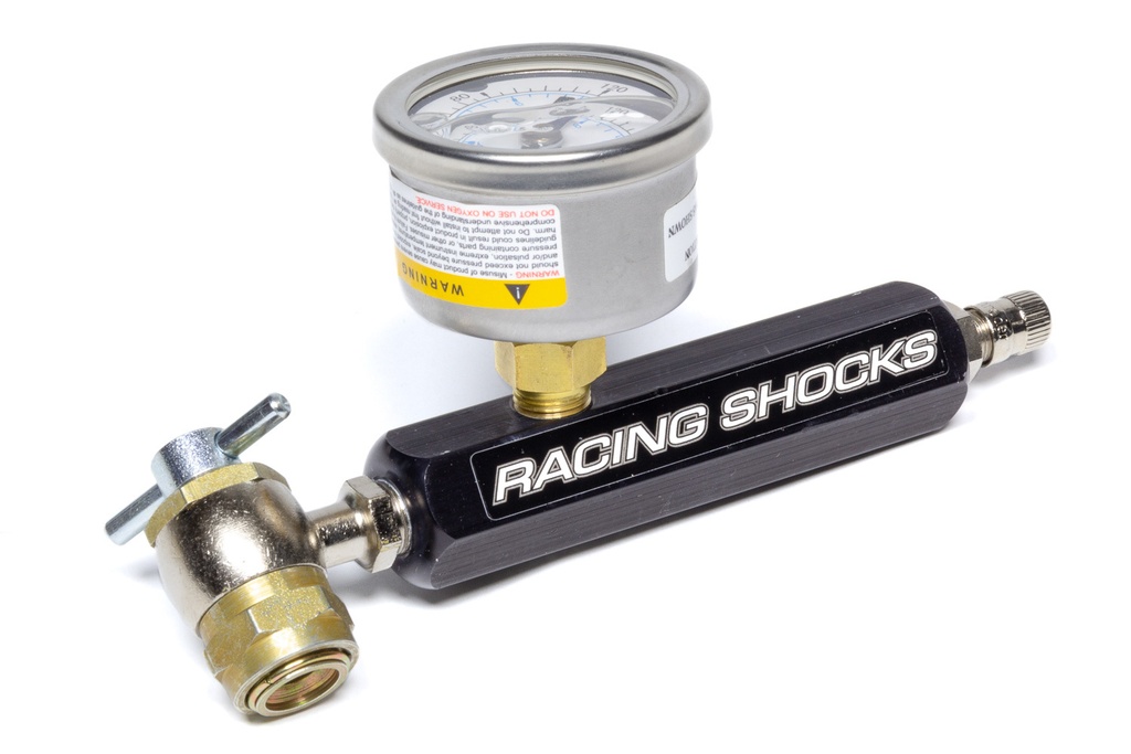 Genesis Shocks - Gas Filler Tool W/160# Gauge