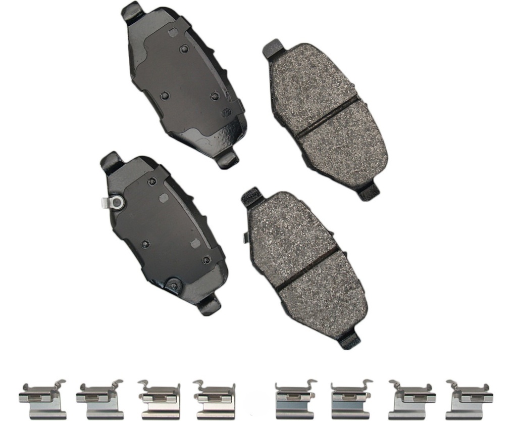 Akebono - Brake Pads Rear Ford Sedan 13-19