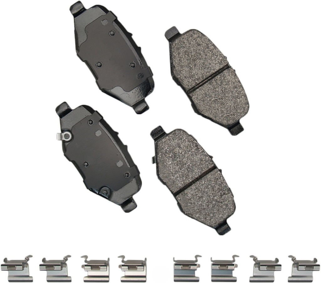 [AKESDF1680] Akebono Brake Corporation - Brake Pads Front Ford F250 F350 13-23