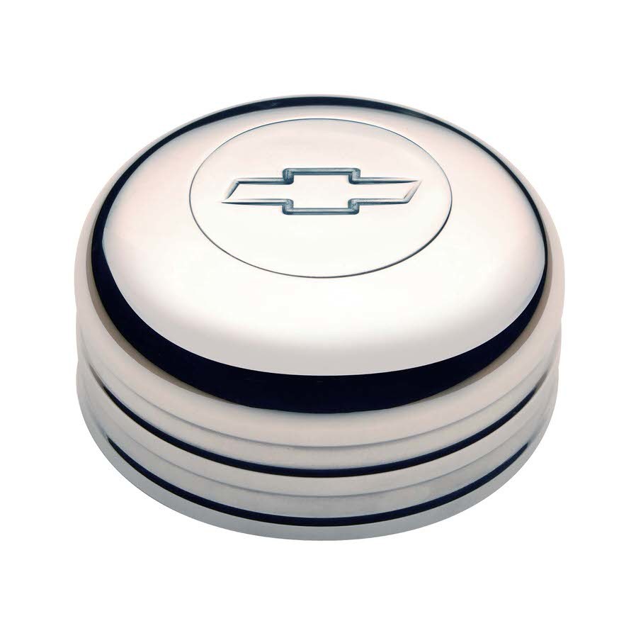 [GTP11-1002] GT Performance - GT3 Horn Button Chevy Bow Tie Engraved