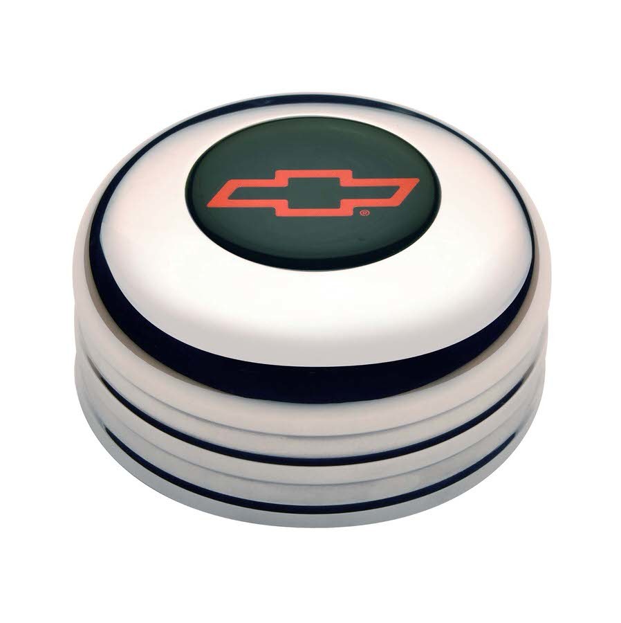 [GTP11-1022] Gt Performance - Gt3 Horn Button Chevy Bow Tie Red