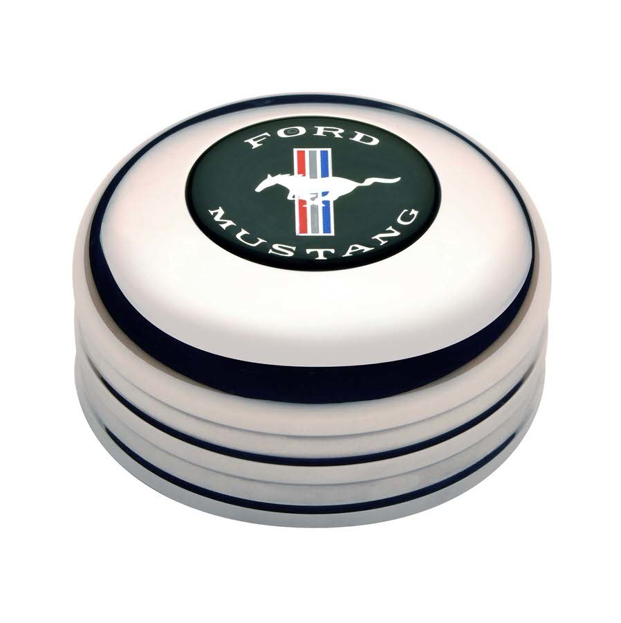[GTP11-1025] GT Performance - GT3 Horn Button Mustang Color Emblem