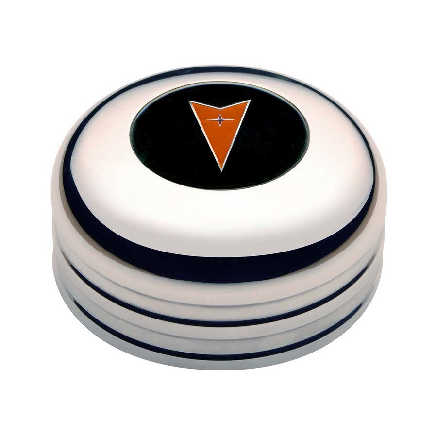 [GTP11-1032] Gt Performance - Gt3 Standard Pontiac Col Or Horn Button Polished