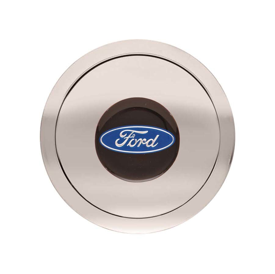 [GTP11-1121] GT Performance - GT9 Horn Button Ford Logo Color Emblem