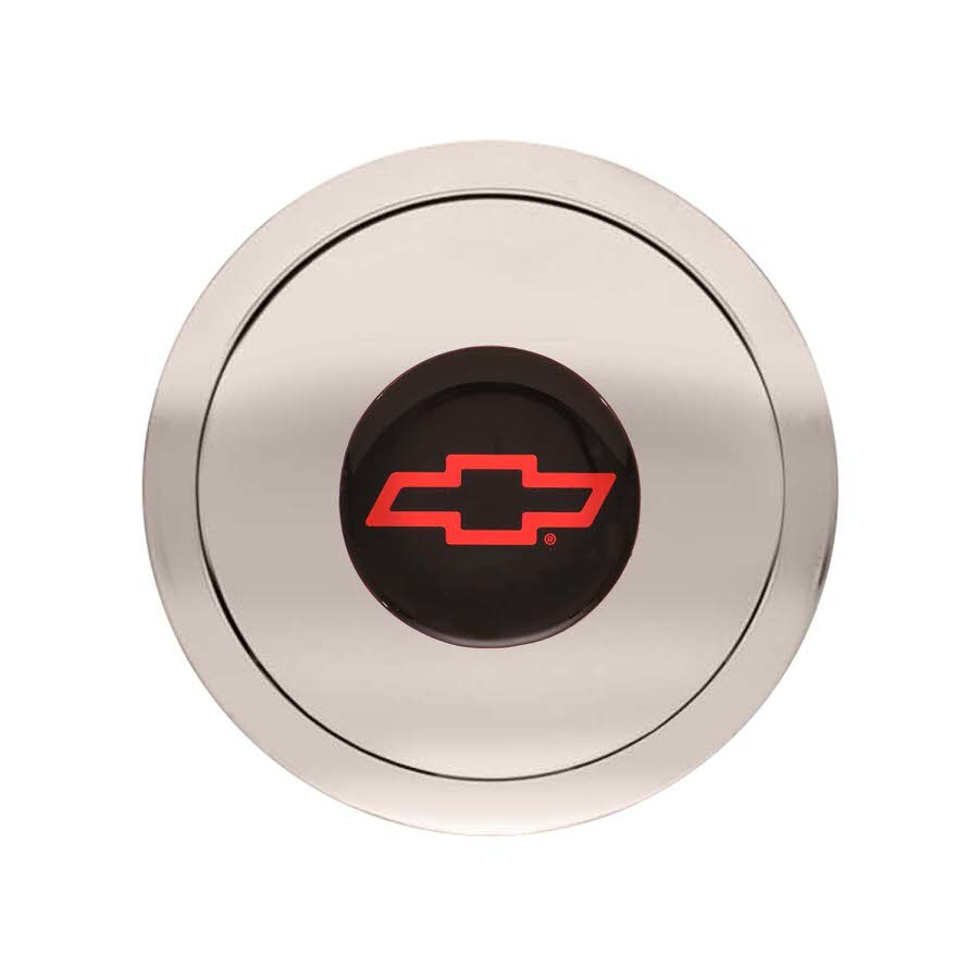 [GTP11-1122] Gt Performance - Gt9 Horn Button Chevy Bow Tie Red