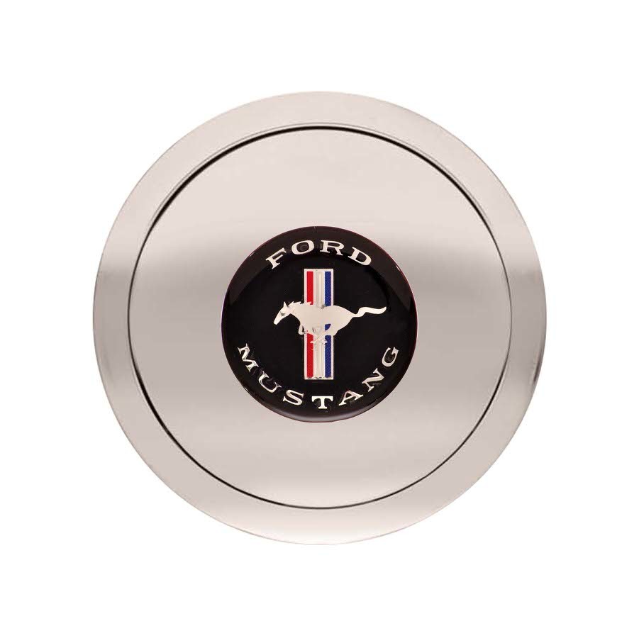 GT Performance - GT9 Horn Button Mustang Color Emblem