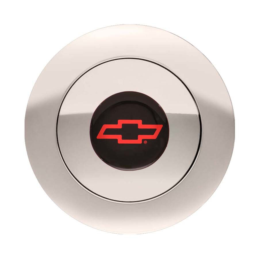 [GTP11-1162] GT Performance - GT9 Horn Button Chevy Bow Tie Red