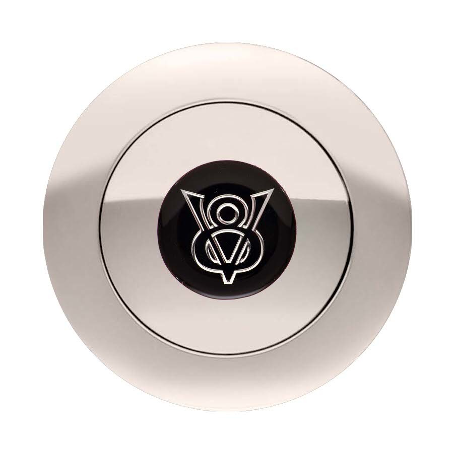 GT Performance - GT9 Horn Button V8 Logo Color Emblem