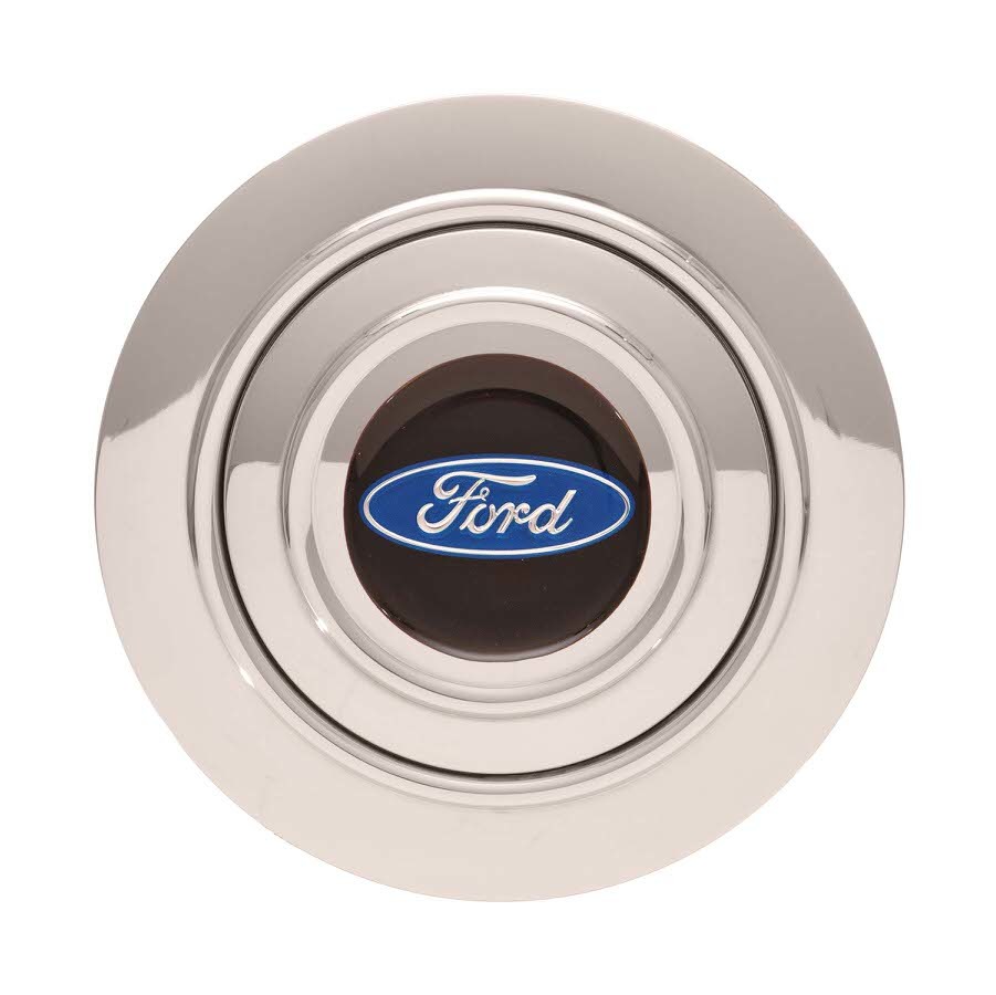 [GTP11-1241] Gt Performance - Gt9 Horn Button Ford Logo Color Emblem
