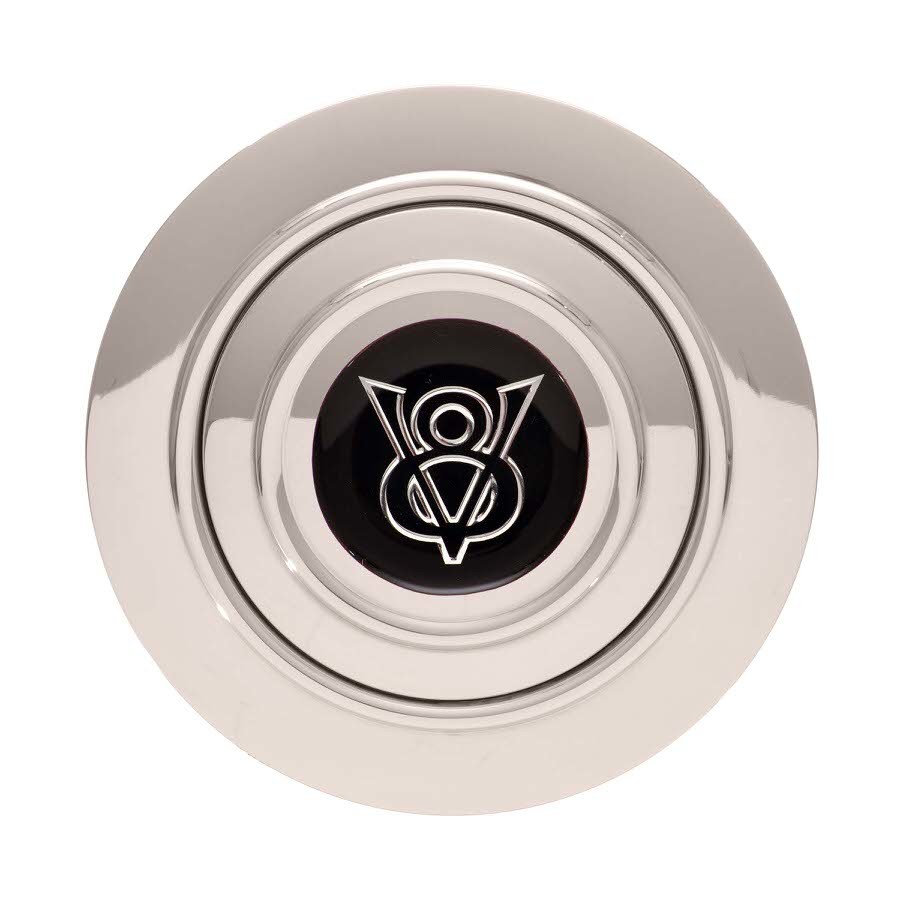 [GTP11-1243] Gt Performance - Gt9 Horn Button V8 Logo Color Emblem