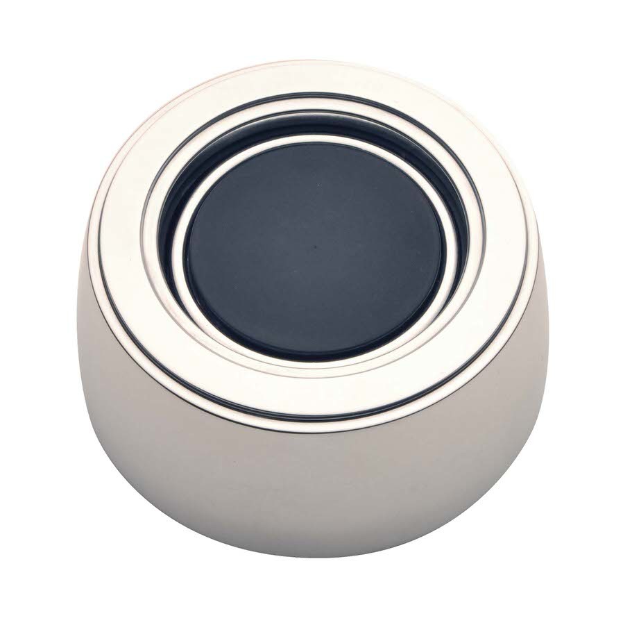 Gt Performance - Gt3 Horn Button Plain Black Hi-Rise