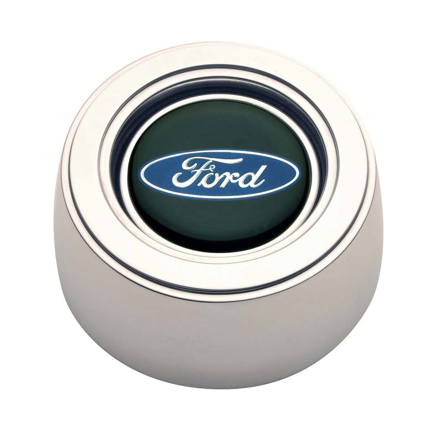 Gt Performance - Gt3 Horn Button Ford Oval Hi-Rise Emblem