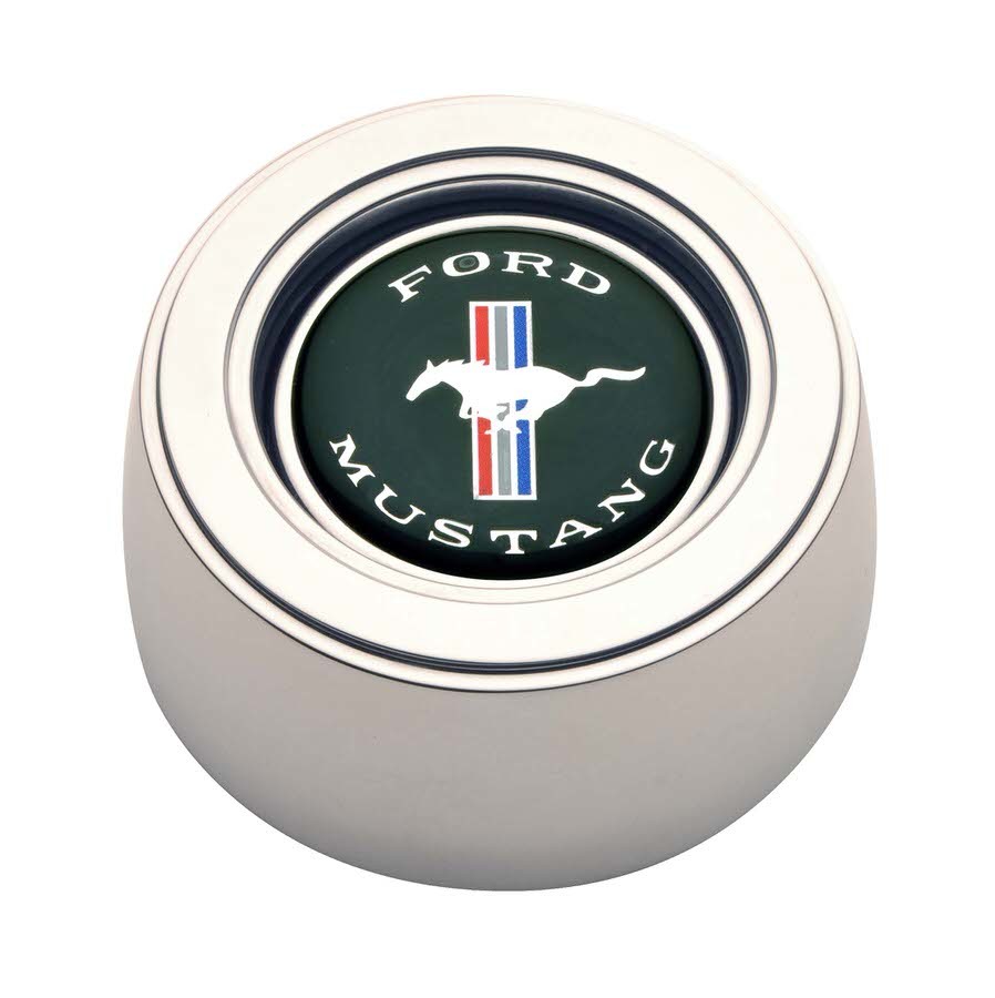 Gt Performance - Gt3 Horn Button Mustang Hi-Rise Emblem