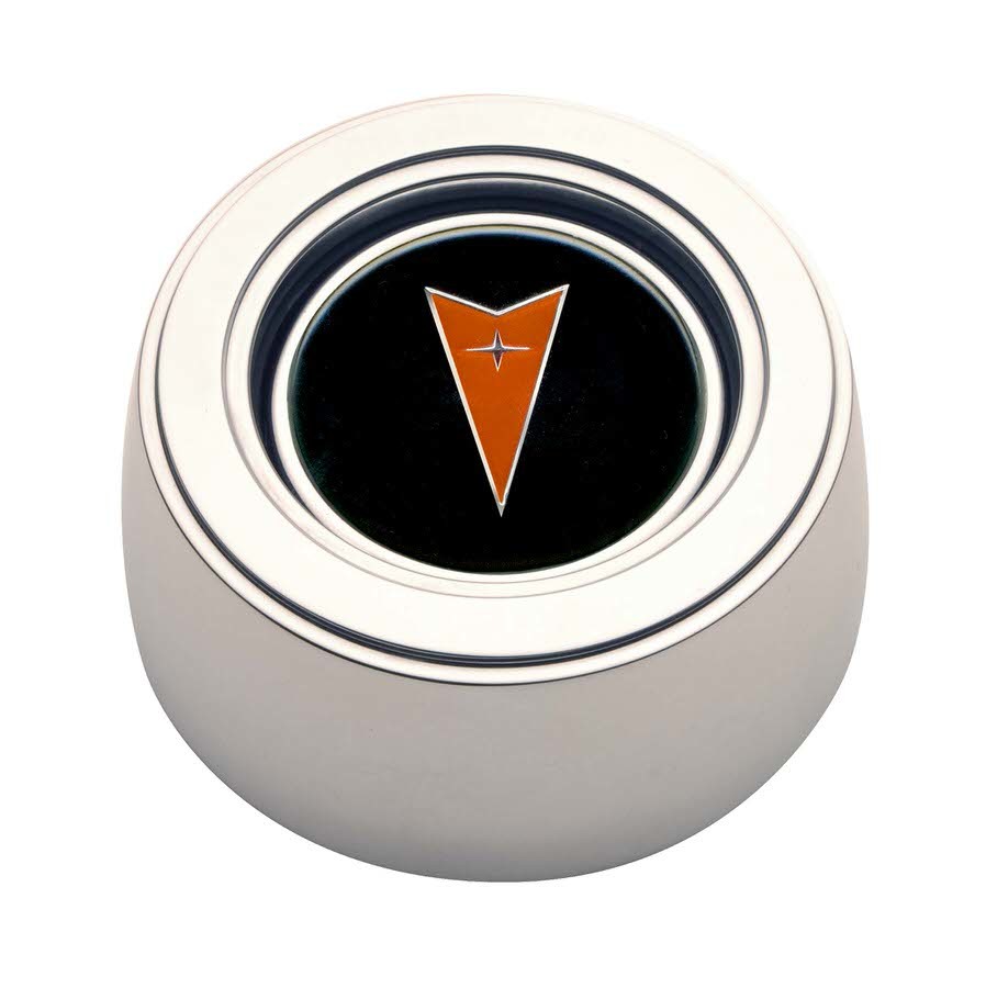 [GTP11-1532] GT Performance - GT3 Hi-Rise Pontiac Color Horn Button Polished