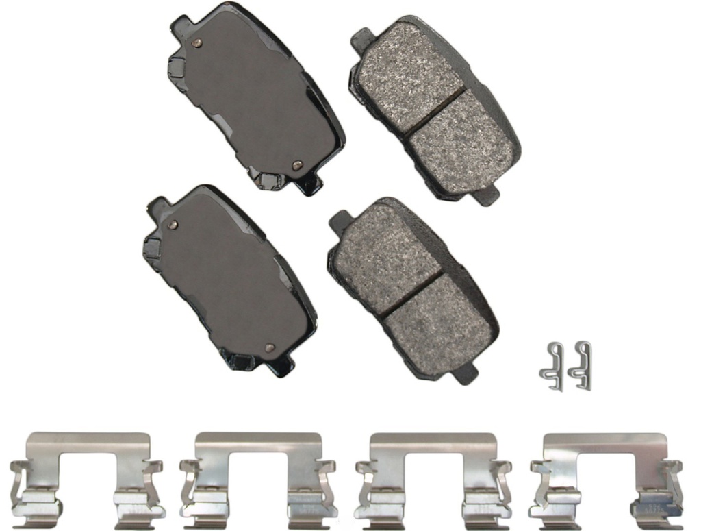 [AKESDF1766] Akebono Brake Corporation - Brake Pads Rear Dodge Charger 14-23