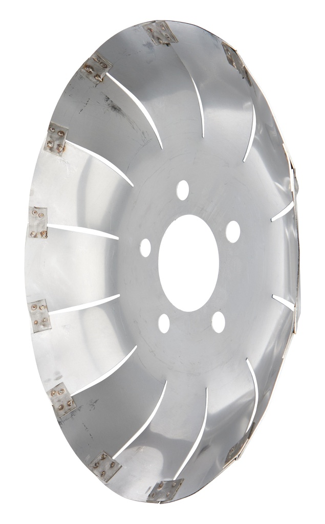 Allstar Performance - Left Rear Inner Shield Stainless Steel 3in BS