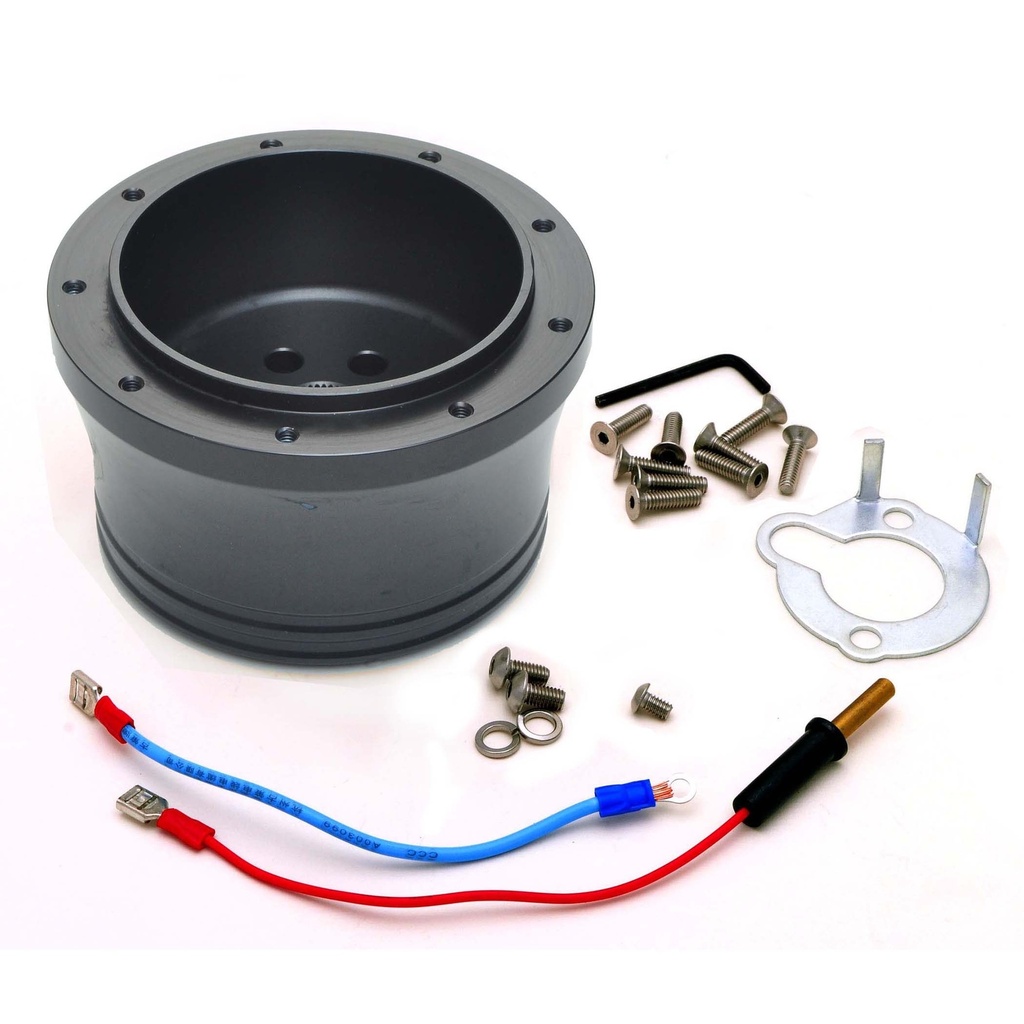 GT Performance - GT9 Installation Kit GM Early Models Black
