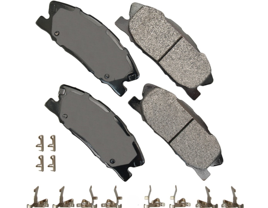 Akebono Brake Corporation - Brake Pads Front Dodge Charger 14-23