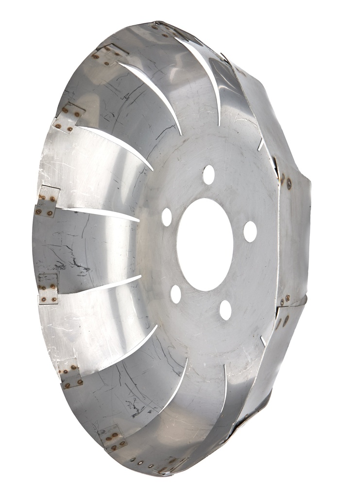 Allstar Performance - Left Rear Inner Shield Stainless Steel 4in Bs