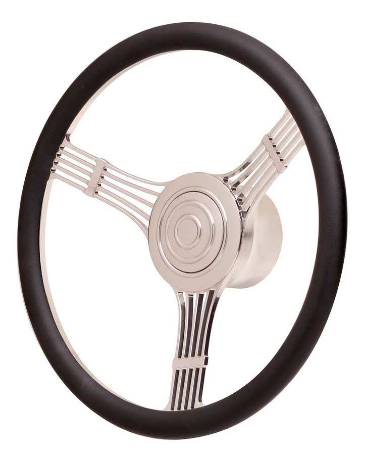 GT Performance - Steering Wheel GT9 Retro Banjo Leather