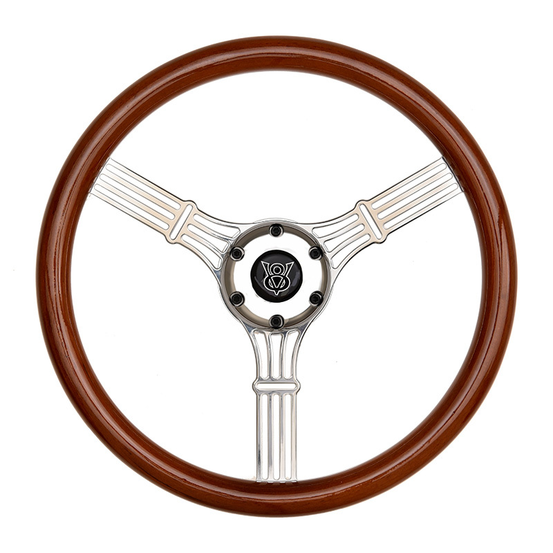 [GTP21-5647] GT Performance - GT3 Retro Gasser Steering Wheel Bajo Style