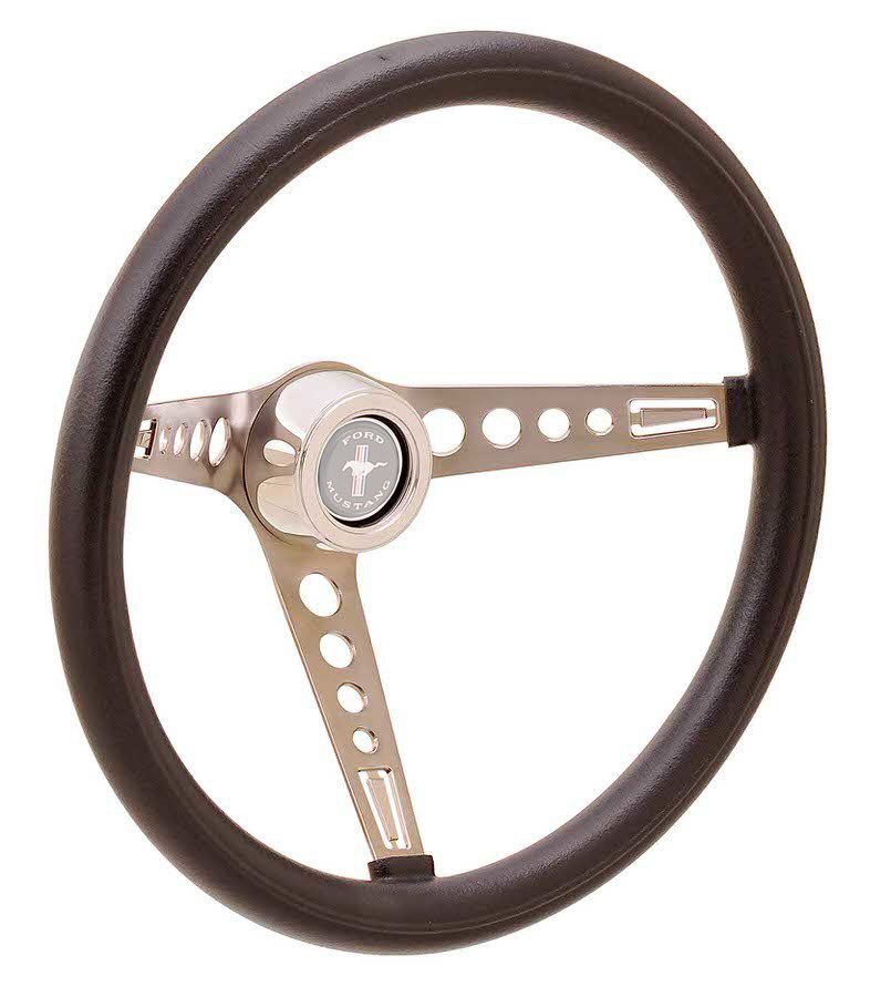Gt Performance - Steering Wheel Gt3 Retro Mustang Foam