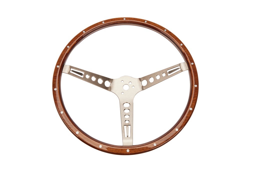 GT Performance - Steering Wheel GT3 GT Retro Mustang Wood