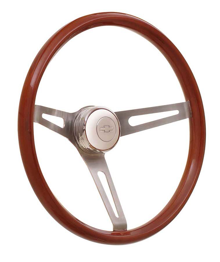 Gt Performance - Steering Wheel Gt3 Gt Retro Wood