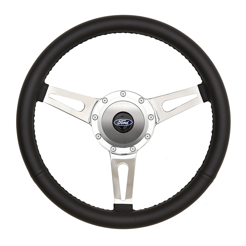 [GTP38-4245] Gt Performance - Gt9 Retro Cobra Style Steering Wheel Black
