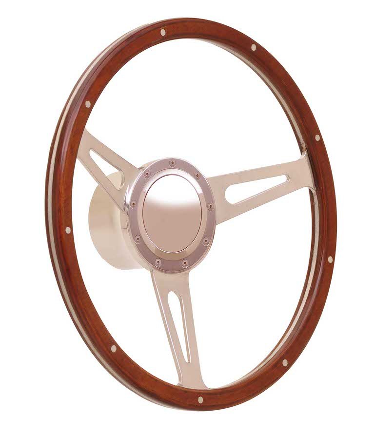 Gt Performance - Steering Wheel Gt9 Retro Cobra Wood