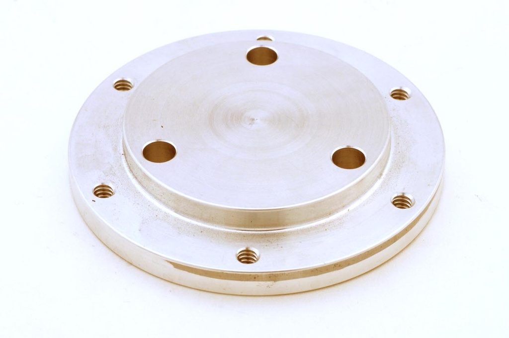 Gt Performance - Quick Release Adaptor Plate Gt3 To 6 Hole Flat