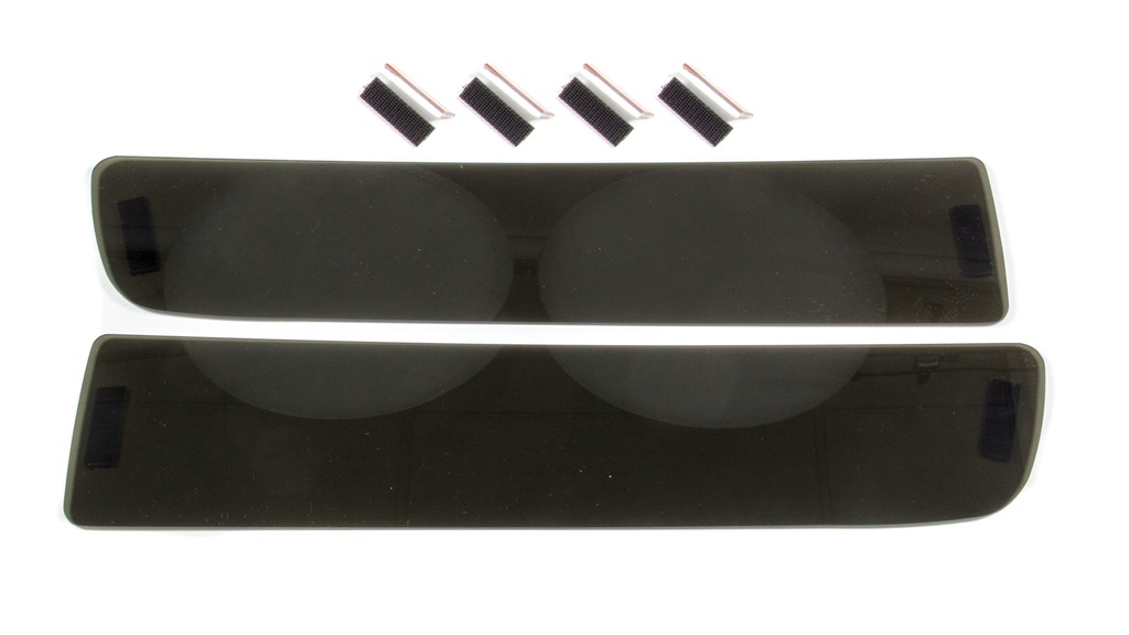 G.T. Styling - 84-90 Corvette Turn Sign Frt Smoke No Rubber 2pcs