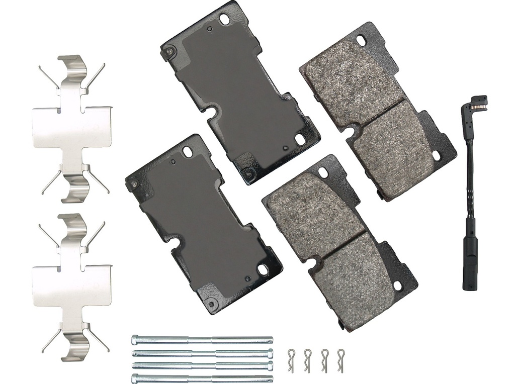 Akebono - Brake Pads Front Chevy Tahoe 21-22