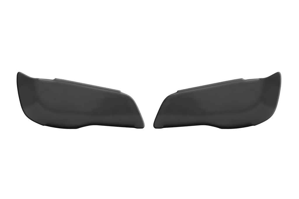 G.T. Styling - Headlight Cover 2 Pc. Smoke
