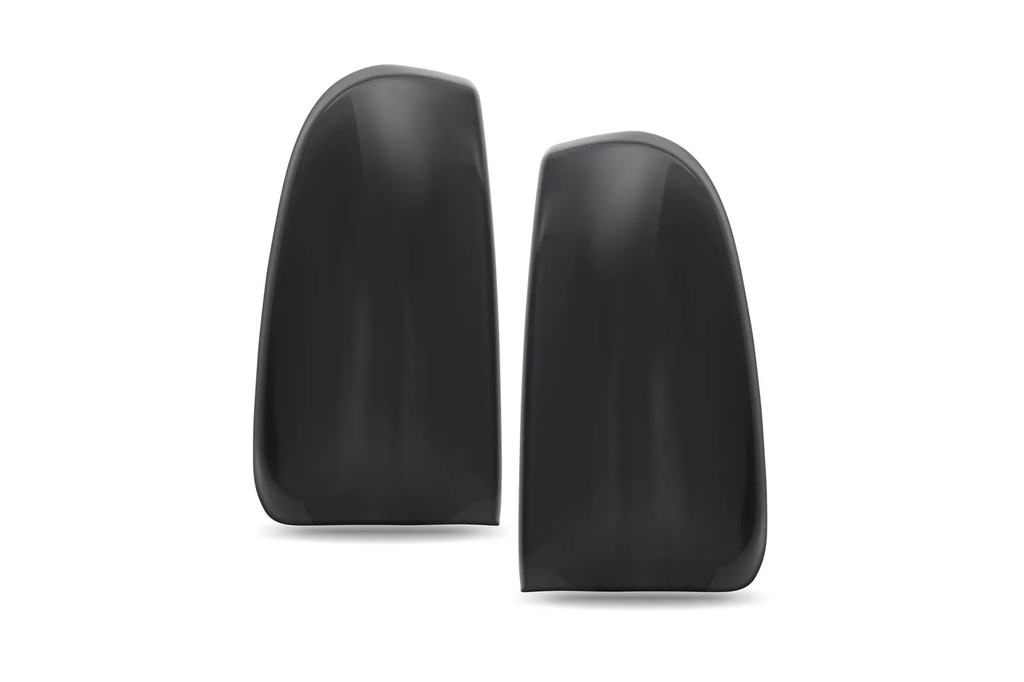 G.T. Styling - Taillight Cover 4 Piece With Rubber Smoke