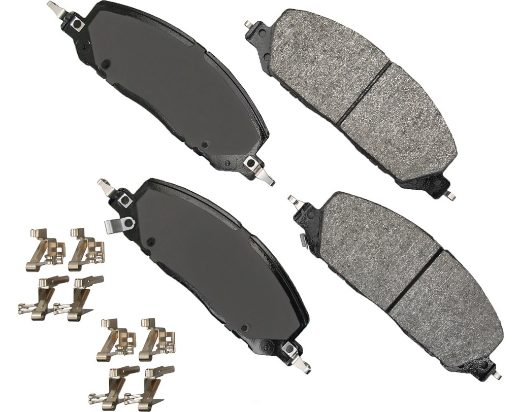 Akebono - Brake Pads Front Ford Interceptor 20-23