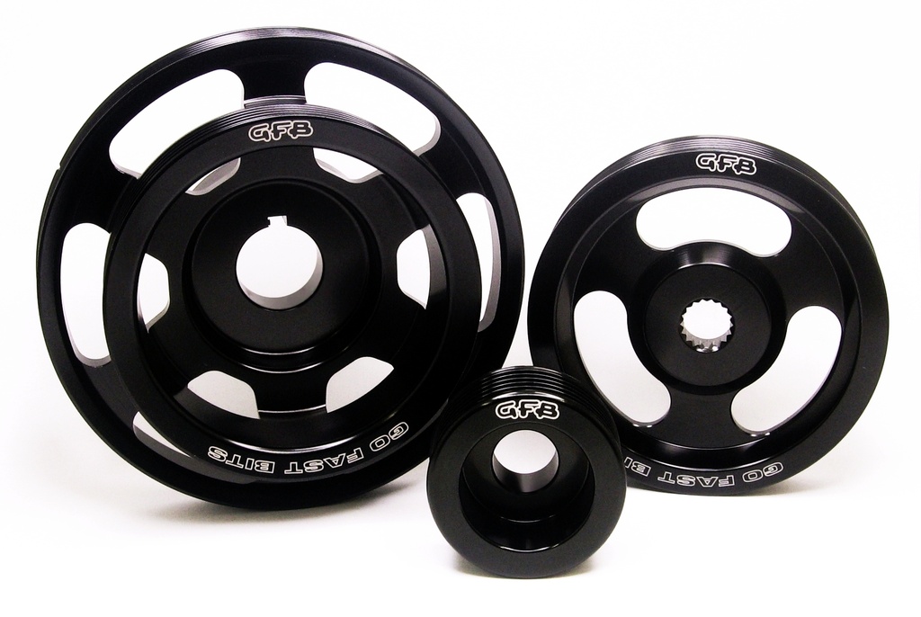 [GFB2014] Go Fast Bits - Pulley Kit 3Pc Kit Underdrive Subaru 08-14