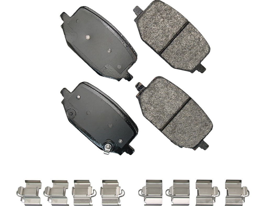 Akebono Brake Corporation - Brake Pads Rear Ford Interceptor 20-23