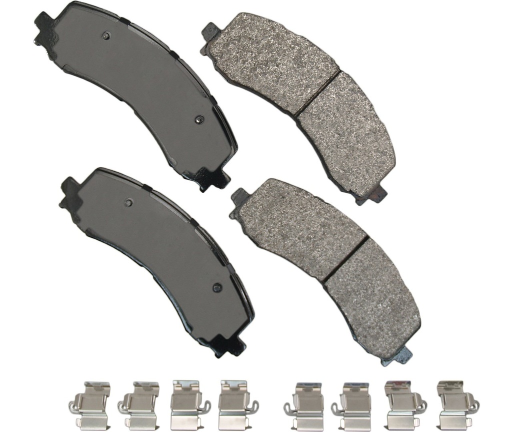 Akebono - Brake Pads Front Ford F150 21-23