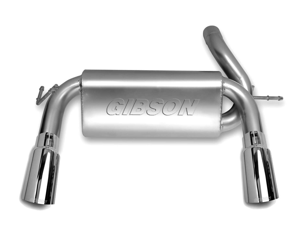 [GIB17303] Gibson Exhaust - Cat Back Exhaust 12- Jeep JK 3.6/3.8L