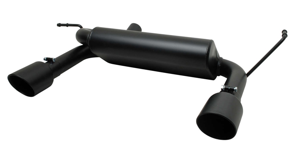 [GIB17303-B] Gibson Exhaust - Cat-Back Dual Split Exhaust System Black Ceramic