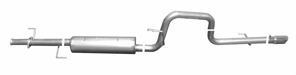 [GIB18815] Gibson Exhaust - Cat-Back Single Exhaust System Aluminized