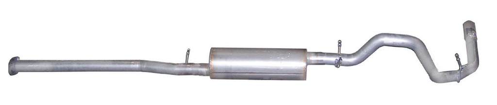 [GIB315604] Gibson Exhaust - Cat-Back Single Exhaust System Aluminized